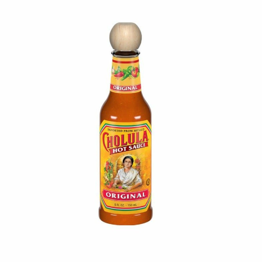 Best Cholula Original Hot Sauce, 5 Oz. Condiments & Sauces