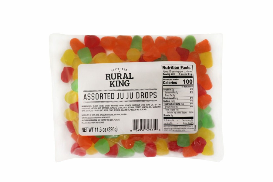 Wholesale Rural King Ju Ju Drops Candy & Gum