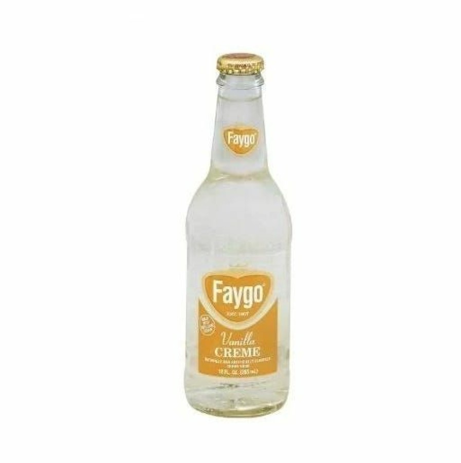 Online Faygo Vanilla Cream Soda, 12 Fl. Oz.