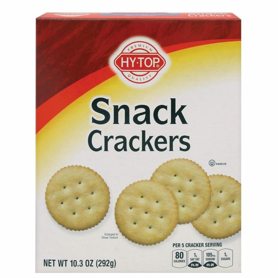 Hot Hytop Snack Crackers, 10.3 Oz. Chips & Crackers