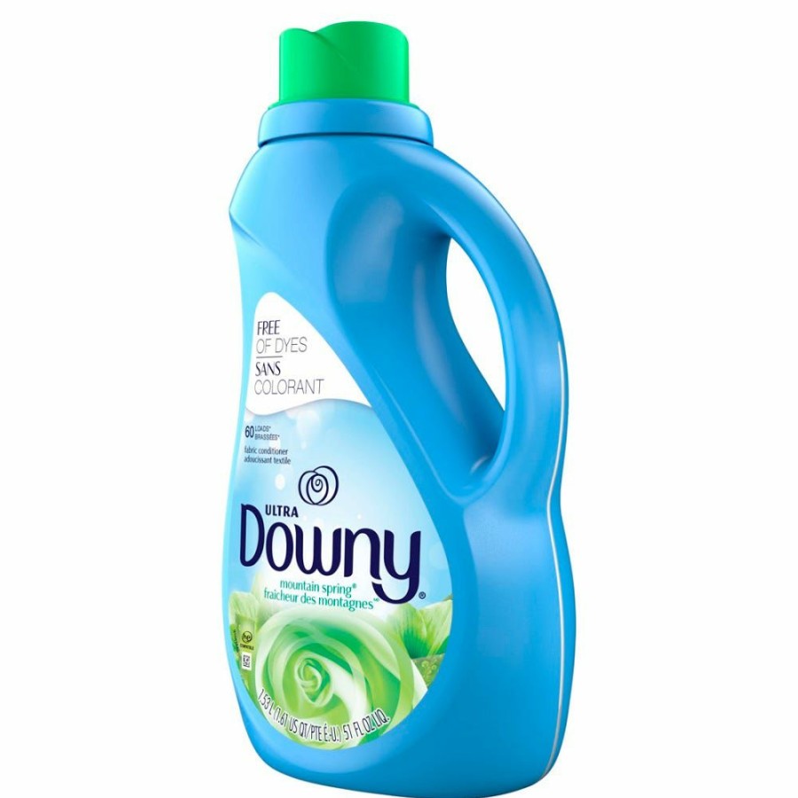 Wholesale Downy Ultra Fabric Softener Mountain Spring 60 Load 51 Fl Oz 35830 Laundry