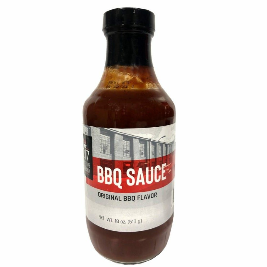 Wholesale 217 Brand 217 Original Barbeque Sauce, 18 Oz. Condiments & Sauces