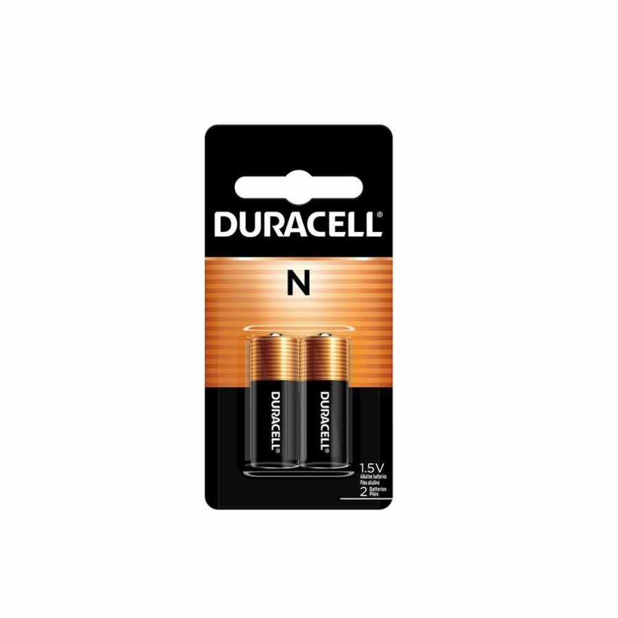 Wholesale Duracell N 1.5V Specialty Alkaline Battery, 2 Pack Household Batteries