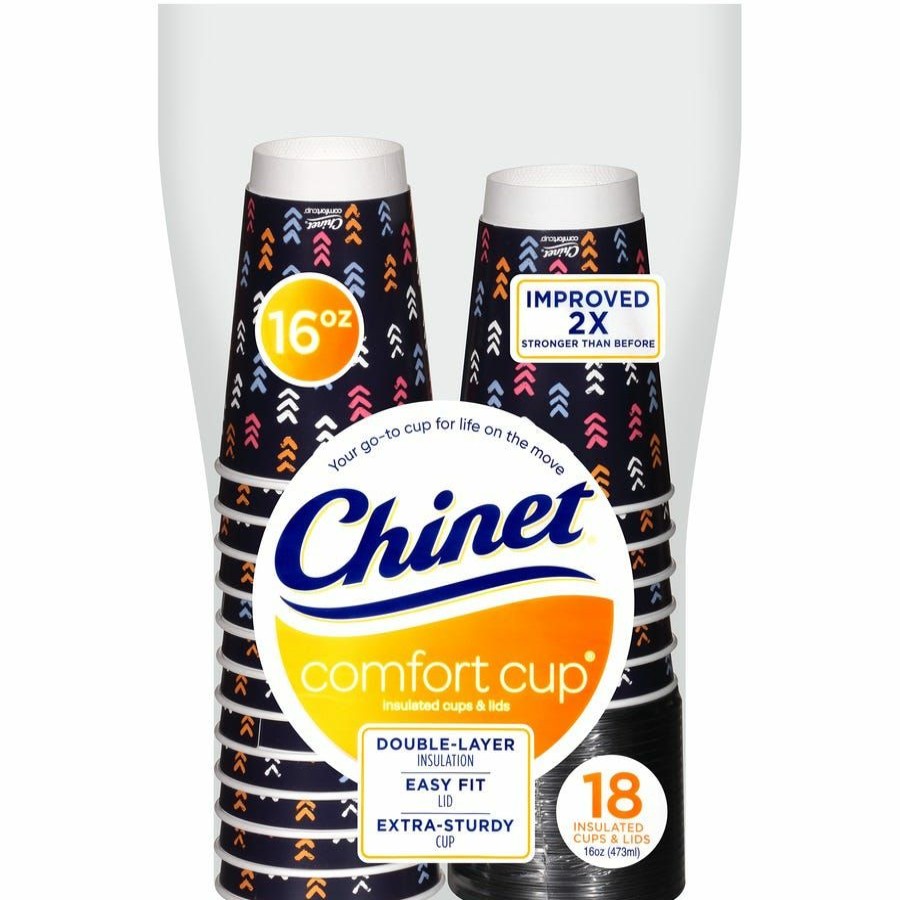 Wholesale Chinet Comfort Cup & Lids Kitchen Essentials