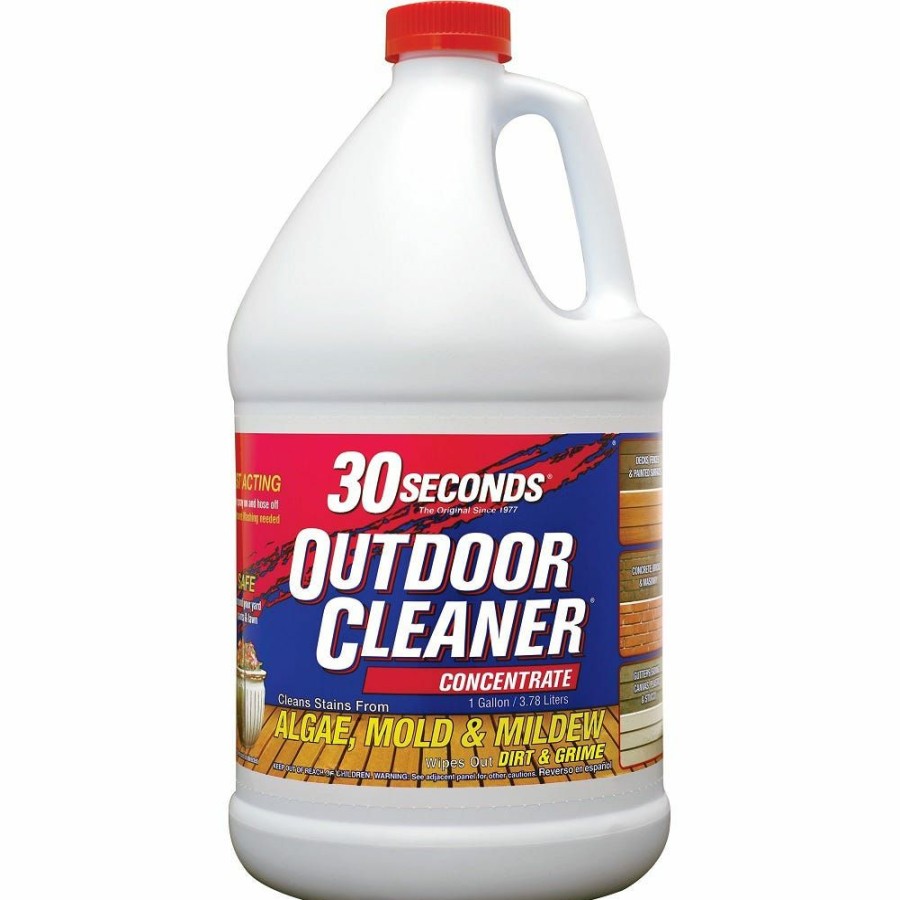 Hot 30 Seconds Cleaners 30 Seconds Outdoor Cleaner, 1 Gallon 1G30S Outdoor Cleaning