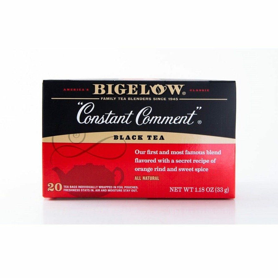 Clearance Bigelow Tea Constant Comment Black Tea Bags, 20 Count