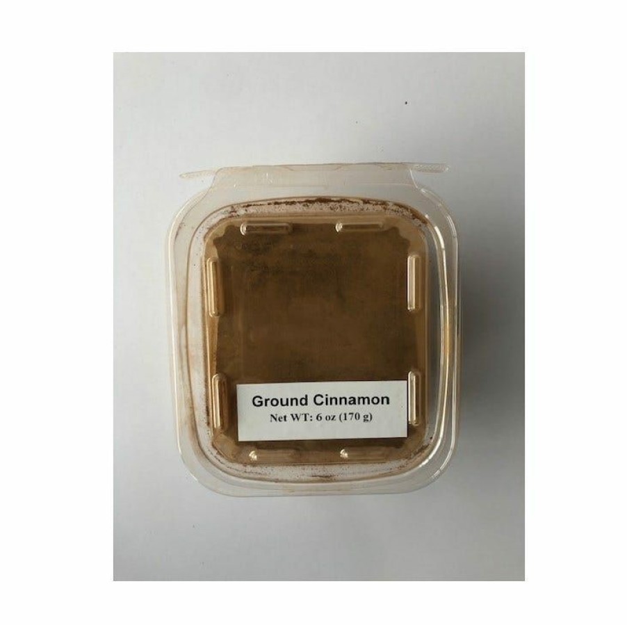 Clearance Lipari Ground Cinnamon, 6 Oz. Spices & Seasonings