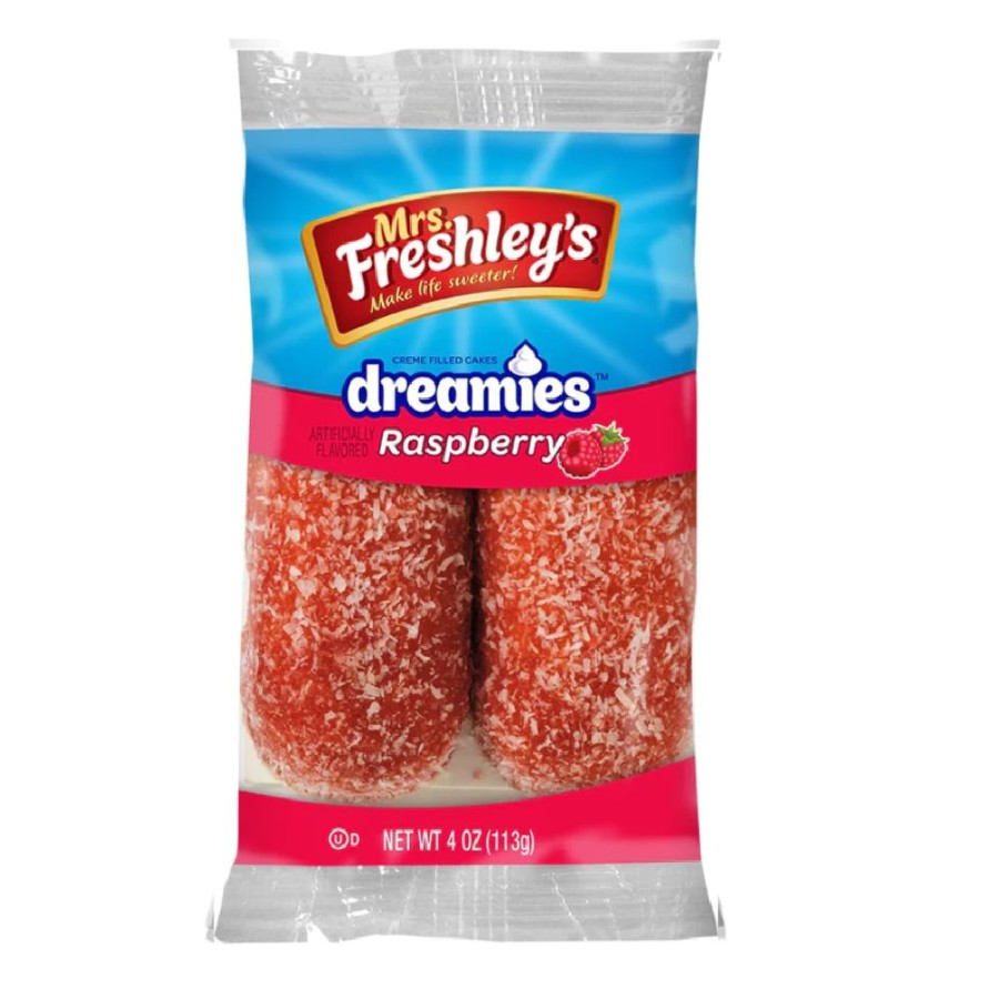 Hot Mrs. Freshley'S Mrs Freshley'S Creme Filled Raspberry Dreamies, 2 Pack Snacks