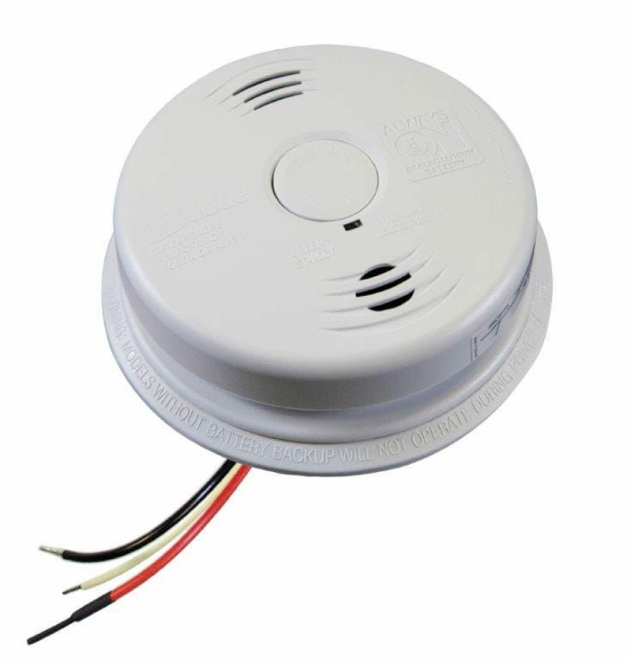 Online Kidde I12010Sco Worry-Free Ac/Dc Combination Co & Smoke Alarm With 10 Yr Sealed Battery 21010408-N Detectors & Alarms