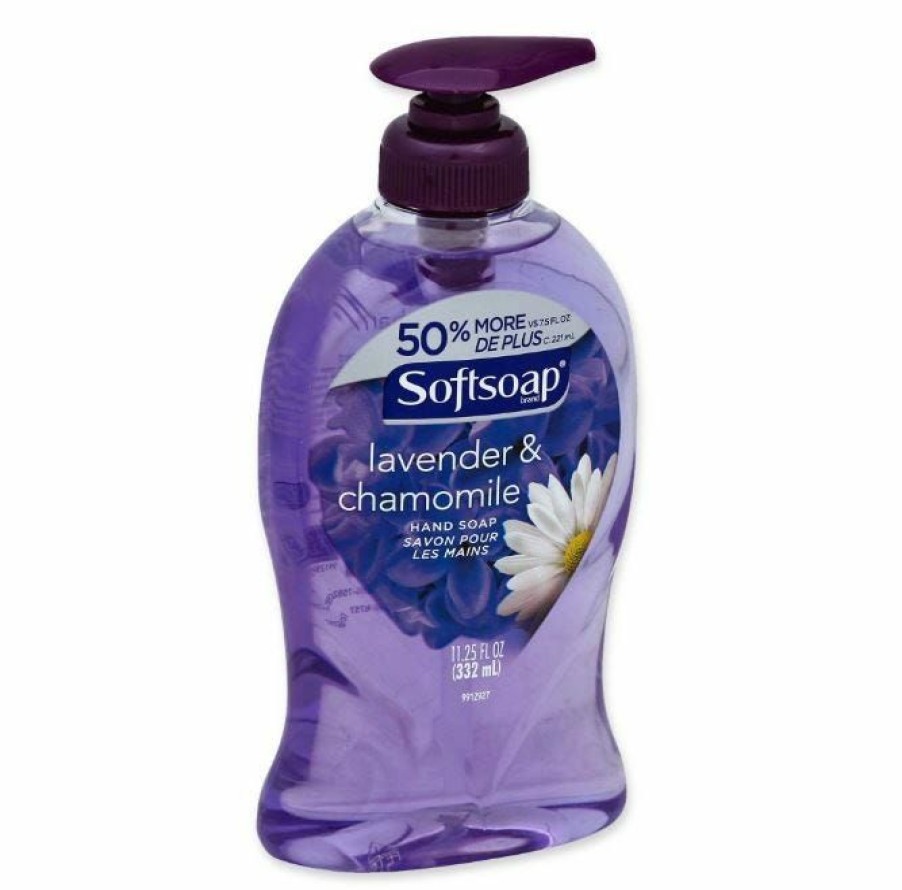 Hot Colgate Softsoap 11.25 Oz Lavender Chamomile Us03570A Soap & Hand Cleaners