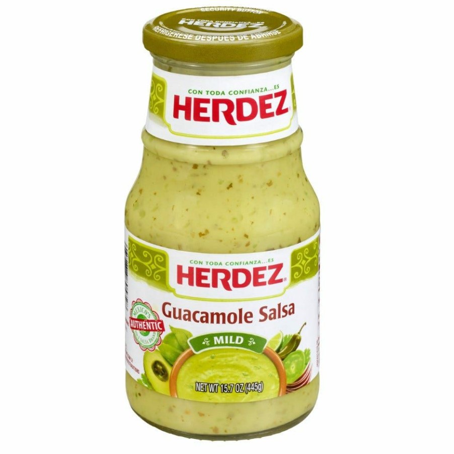 Wholesale Herdez Guacamole Salsa Mild, 15.7 Oz. Dips & Salsa