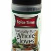 Hot Various Brands Spice Time Whole Cloves, 1.25 Oz. Spices & Seasonings