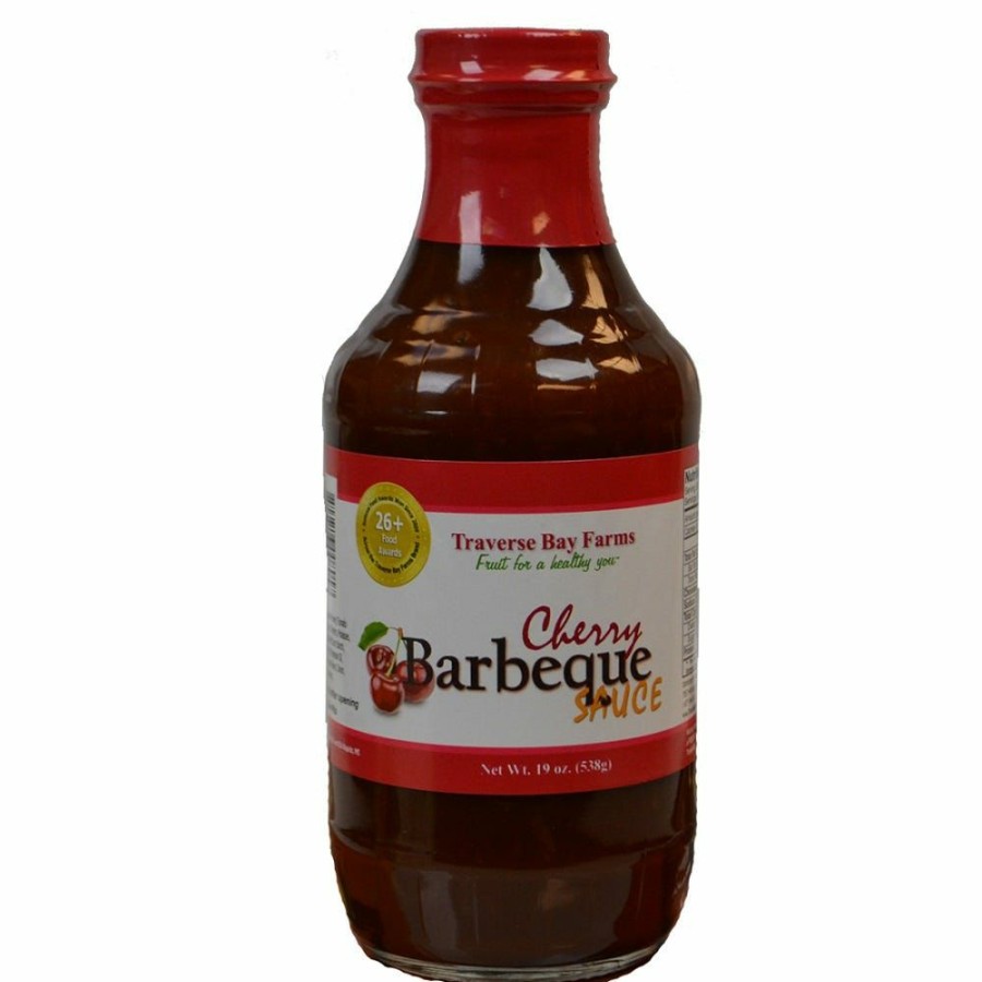 Wholesale Traverse Bay Farms Cherry Barbecue Sauce, 19 Oz. Condiments & Sauces